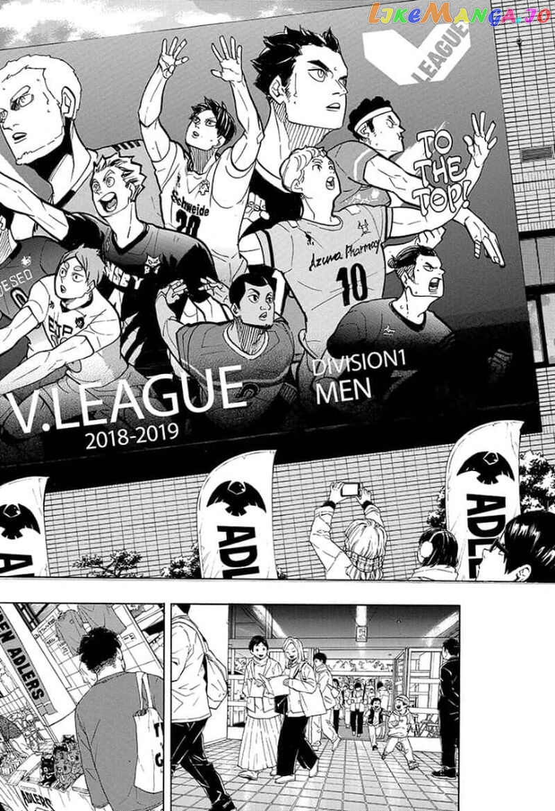 Haikyuu!!, Chapter 378 image 07